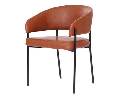 Cadeira Bari Caramelo, brown | WestwingNow