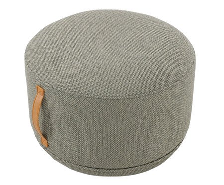 Puff Lounge Tecido Verde Stone | Westwing