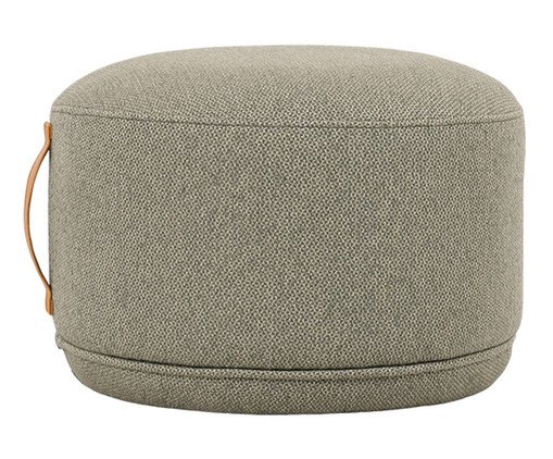 Puff Lounge Tecido Verde Stone, green | WestwingNow