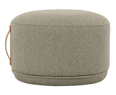 Puff Lounge Tecido Verde Stone | Westwing