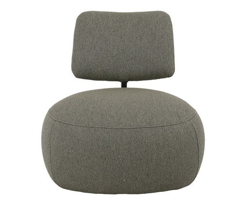 Poltrona Lounge Tecido Verde Stone, green | WestwingNow