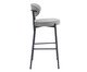 Banqueta Eva Tecido Cinza, grey | WestwingNow