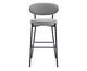 Banqueta Eva Tecido Cinza, grey | WestwingNow