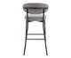 Banqueta Eva Tecido Cinza, grey | WestwingNow
