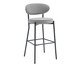 Banqueta Eva Tecido Cinza, grey | WestwingNow