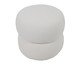 Puff Respiro Tecido OPuff White, Off White | WestwingNow
