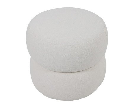 Puff Respiro Tecido OPuff White | Westwing