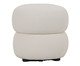 Puff Respiro Tecido OPuff White, Off White | WestwingNow