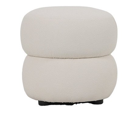 Puff Respiro Tecido OPuff White | Westwing