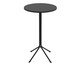 Mesa Bistro Gavea Tampo 60Cm Preto, black | WestwingNow