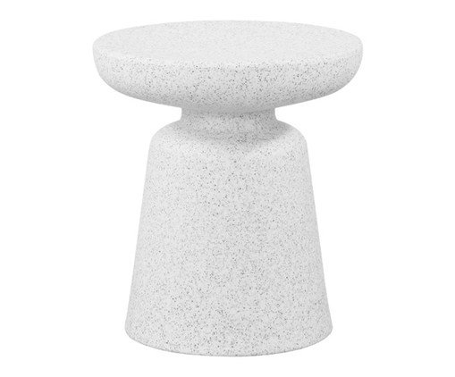 Mesa De Apoio Pausa Off White, Off White | WestwingNow