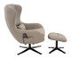 Poltrona De Massagem Nevada Fendi, white | WestwingNow