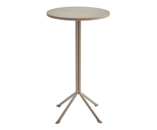 Mesa Bistro Gavea Tampo 60Cm Fendi, grey | WestwingNow