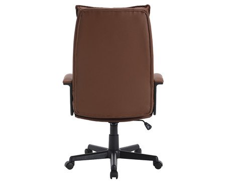 Cadeira Office Denver Marrom | Westwing