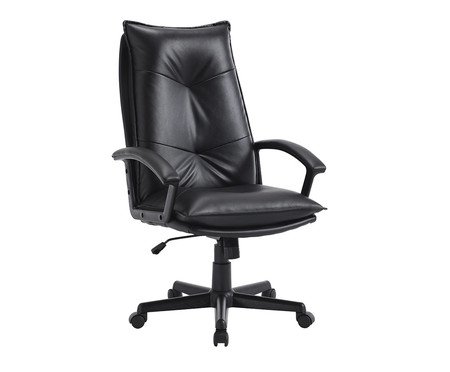 Cadeira Office Denver Preta | Westwing