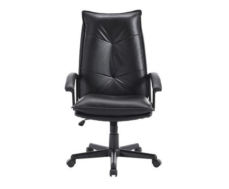 Cadeira Office Denver Preta | Westwing