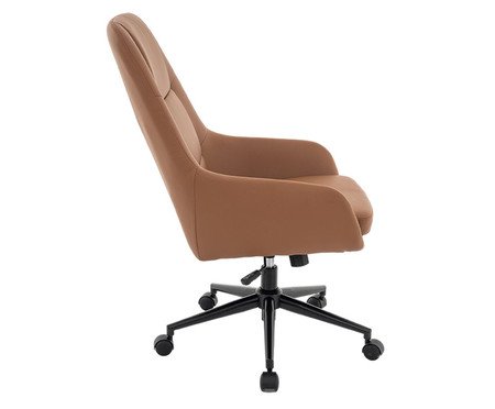 Cadeira Office Vegas Marrom | Westwing
