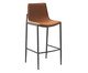 Banqueta Eulalia Marrom Base Grafite, brown | WestwingNow