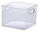 Caixa Organizadora Rúbeo - Transparente, Transparente | WestwingNow