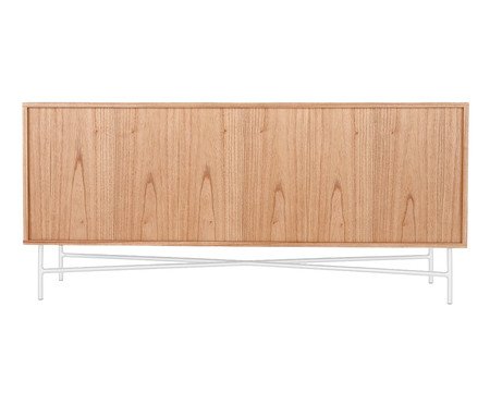 Buffet Cherry Castanho e Branco | Westwing