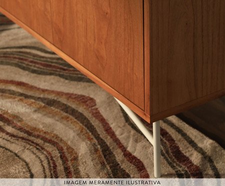 Buffet Cherry Castanho e Branco | Westwing