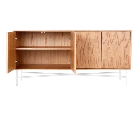 Buffet Cherry Castanho e Branco | Westwing