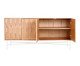 Buffet Cherry Castanho e Branco, brown | WestwingNow