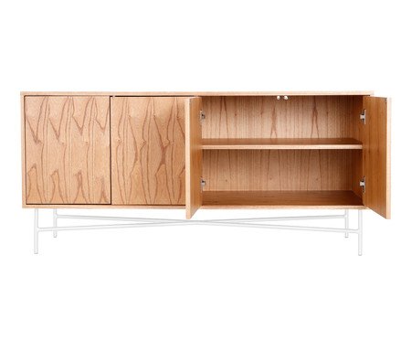 Buffet Cherry Castanho e Branco | Westwing