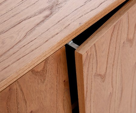 Buffet Cherry Castanho e Branco | Westwing