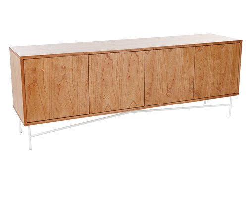 Buffet Cherry Castanho e Branco, brown | WestwingNow
