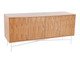 Buffet Cherry Castanho e Branco, brown | WestwingNow