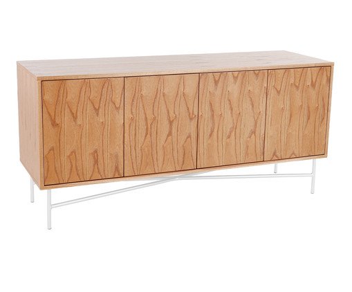 Buffet Cherry Castanho e Branco, brown | WestwingNow