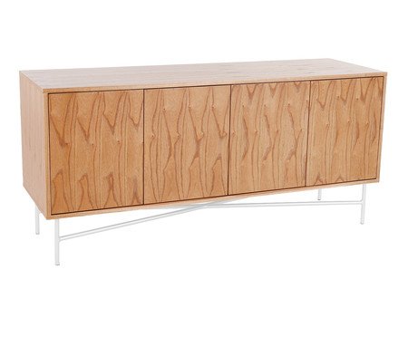 Buffet Cherry Castanho e Branco | Westwing