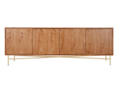 Buffet Cherry Castanho e Dourado | Westwing