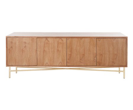Buffet Cherry Castanho e Dourado | Westwing