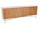 Buffet Cherry Castanho e Dourado, brown | WestwingNow