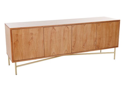 Buffet Cherry Castanho e Dourado, brown | WestwingNow