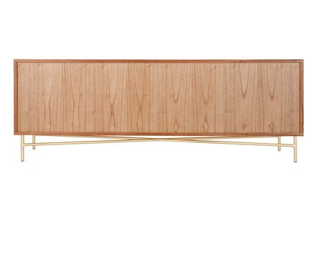 Buffet Cherry Castanho e Dourado | Westwing