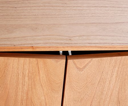 Buffet Cherry Castanho e Dourado | Westwing