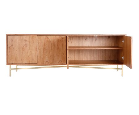 Buffet Cherry Castanho e Dourado | Westwing