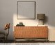 Buffet Cherry Castanho e Dourado, brown | WestwingNow