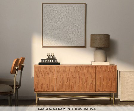 Buffet Cherry Castanho e Dourado | Westwing