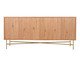 Buffet Cherry Castanho e Dourado, brown | WestwingNow