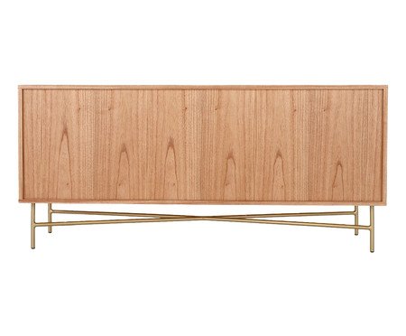 Buffet Cherry Castanho e Dourado | Westwing