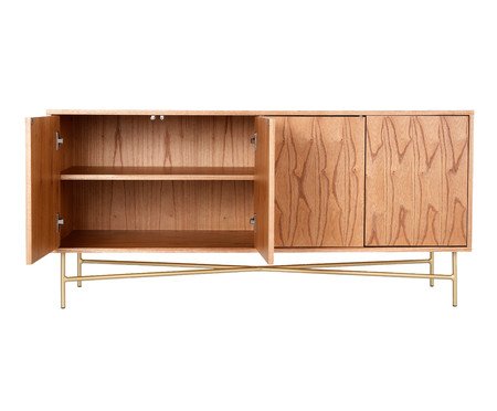 Buffet Cherry Castanho e Dourado | Westwing