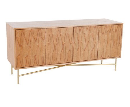 Buffet Cherry Castanho e Dourado | Westwing
