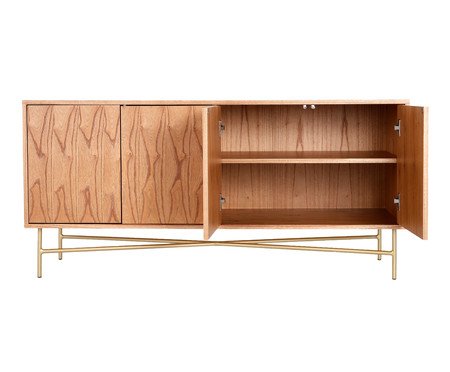 Buffet Cherry Castanho e Dourado | Westwing