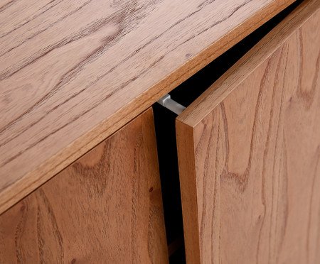 Buffet Cherry Castanho e Dourado | Westwing