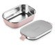 Lancheira Otg Shell Pink - 900ml, Rosa | WestwingNow