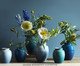Vaso Azul Caribe - 15cm, Azul | WestwingNow